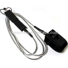 surfboard coil leash with high durability custom sup leashes